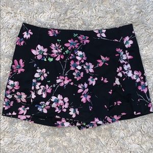 Flowered Skort